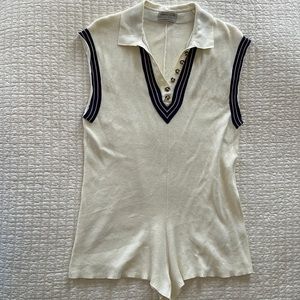 Urban Outfitters Knitted Romper